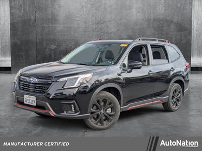 Certified 2023 Subaru Forester Sport w/ Popular Package #2
