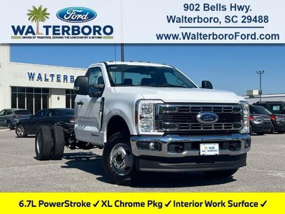 New 2025 Ford F350 XL w/ XL Chrome Package