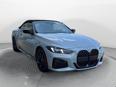 Certified 2025 BMW 430i Convertible w/ M Sport Package