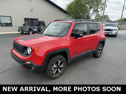 Used 2022 Jeep Renegade Trailhawk
