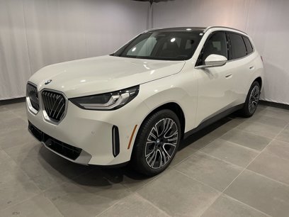 New 2025 BMW X3 xDrive30i w/ Premium Package