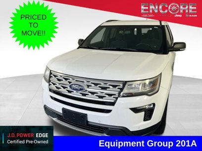Used 2019 Ford Explorer XLT w/ Equipment Group 201A