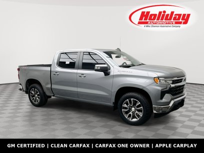 Certified 2023 Chevrolet Silverado 1500 LT