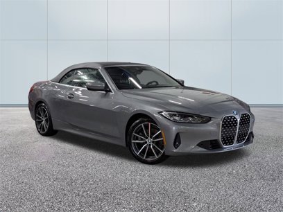 New 2024 BMW 430i xDrive Convertible w/ Convenience Package
