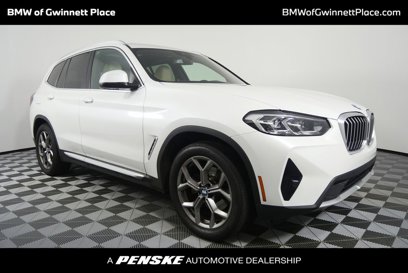 Certified 2022 BMW X3 sDrive30i w/ Premium Package 2