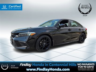 Certified 2022 Honda Civic Sport