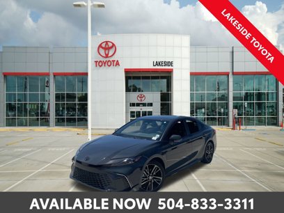 Used 2025 Toyota Camry XSE