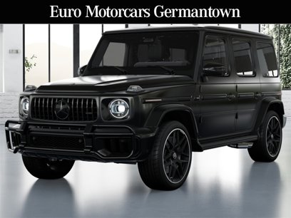 New 2025 Mercedes-Benz G 63 AMG 4MATIC
