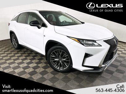 Used 2019 Lexus RX 350 F Sport