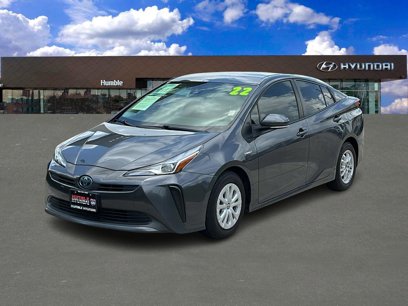 Used 2022 Toyota Prius L Eco
