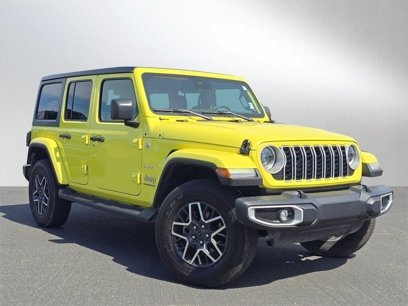 Used 2024 Jeep Wrangler Sahara