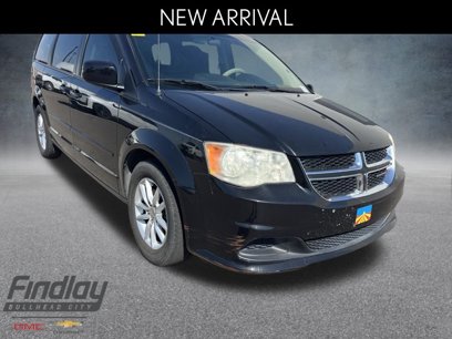 Used 2014 Dodge Grand Caravan SXT