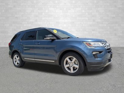 Used 2018 Ford Explorer XLT w/ Equipment Group 202A