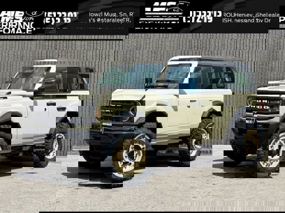 New 2025 Ford Bronco 4-Door