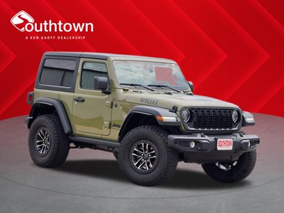 New 2025 Jeep Wrangler Sport
