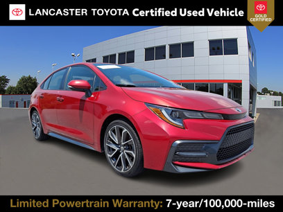 Certified 2020 Toyota Corolla SE