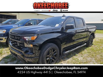 Used 2024 Chevrolet Silverado 1500 Custom w/ Turbomax Blackout Package