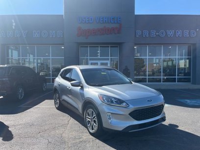 Certified 2021 Ford Escape SEL