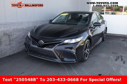 Certified 2022 Toyota Camry SE
