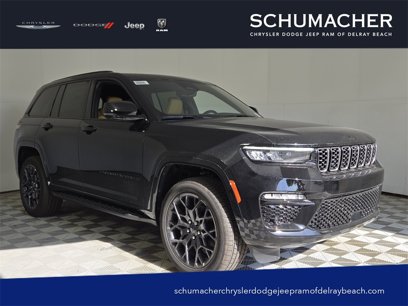 New 2025 Jeep Grand Cherokee Summit w/ High Altitude Package