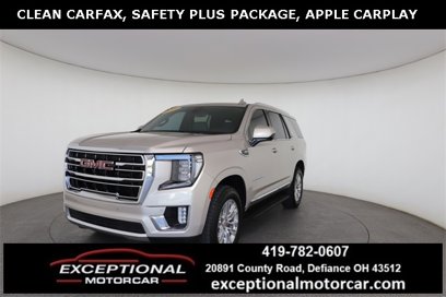 Used 2021 GMC Yukon SLT