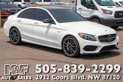 Used 2018 Mercedes-Benz C 43 AMG 4MATIC Sedan