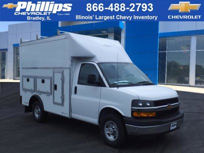 New 2025 Chevrolet Express 3500 w/ Power Convenience Package