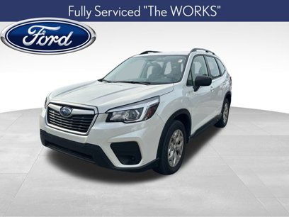 Used 2019 Subaru Forester w/ Alloy Wheel Package
