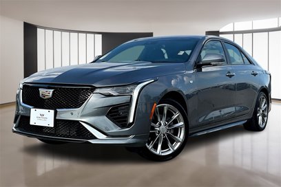 Certified 2022 Cadillac CT4 Sport