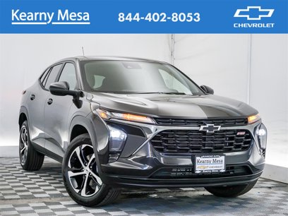 New 2025 Chevrolet Trax RS w/ Driver Confidence Package