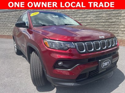 Used 2022 Jeep Compass Latitude