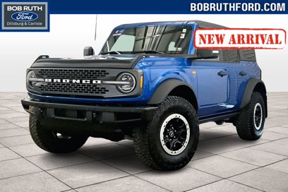 Used 2023 Ford Bronco Badlands w/ Sasquatch Package