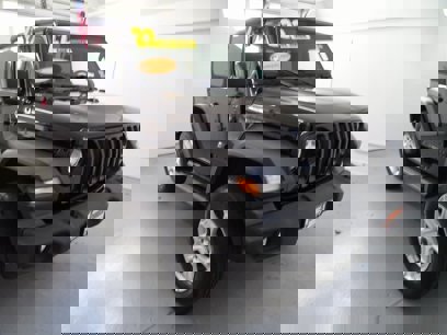 Certified 2022 Jeep Wrangler Sport S