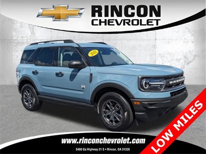Used 2022 Ford Bronco Sport Big Bend