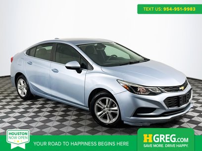Used 2017 Chevrolet Cruze LT