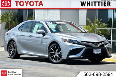 Certified 2024 Toyota Camry SE