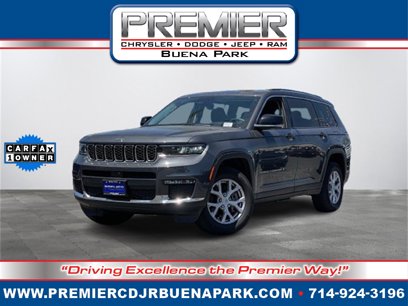 Certified 2022 Jeep Grand Cherokee L Limited