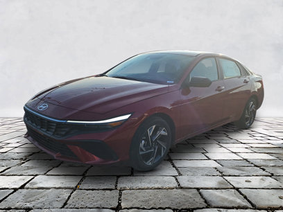New 2025 Hyundai Elantra Sport