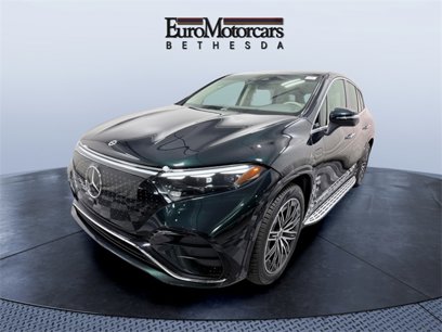 New 2025 Mercedes-Benz EQS 450+ 4MATIC SUV