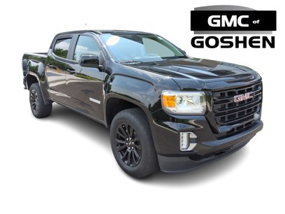 Used 2022 GMC Canyon Elevation