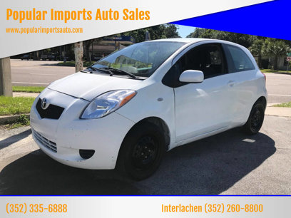 Used 2007 Toyota Yaris 2-Door Hatchback w/ Convenience Pkg