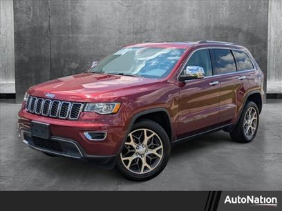 Used 2020 Jeep Grand Cherokee Limited w/ Luxury Group II