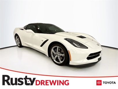 Used 2015 Chevrolet Corvette Stingray Coupe