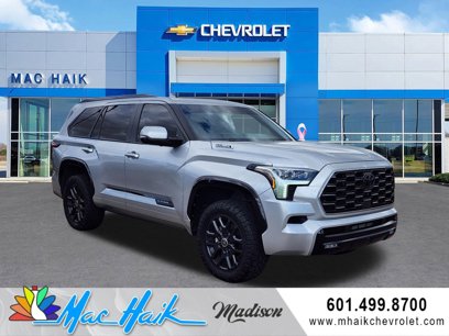 Used 2024 Toyota Sequoia Platinum