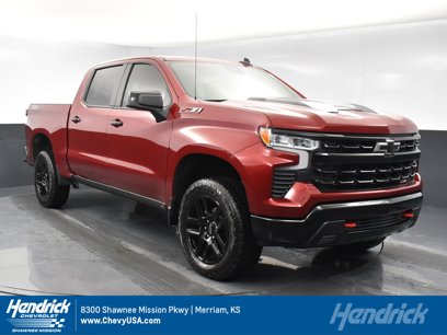 Certified 2024 Chevrolet Silverado 1500 LT Trail Boss w/ Convenience Package II