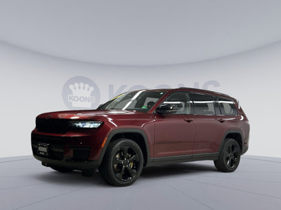 Used 2021 Jeep Grand Cherokee L Laredo