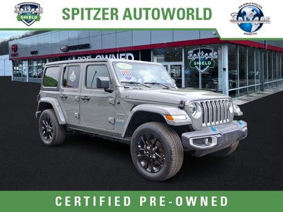 Used 2023 Jeep Wrangler Unlimited Sahara