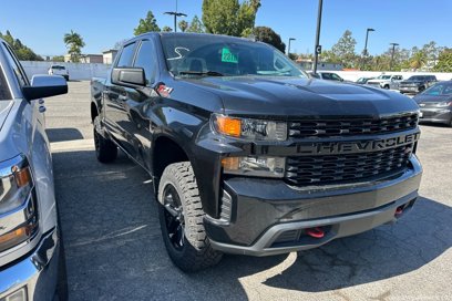 Used 2022 Chevrolet Silverado 1500 Custom Trail Boss w/ Safety Confidence Package