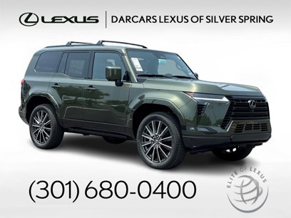 New 2025 Lexus GX 550