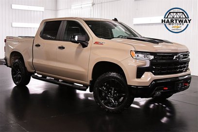 Used 2022 Chevrolet Silverado 1500 LT Trail Boss w/ Convenience Package II